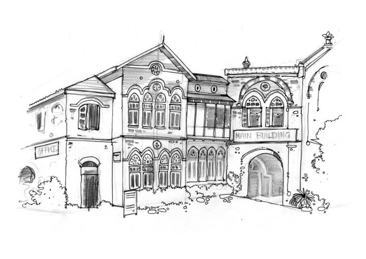 Fergusson College Main Building